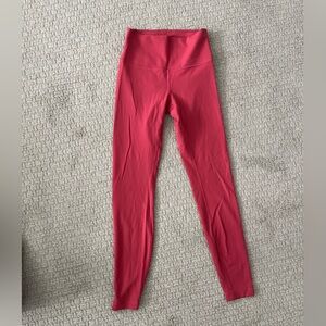 Lululemon Vibrant Pink Leggings